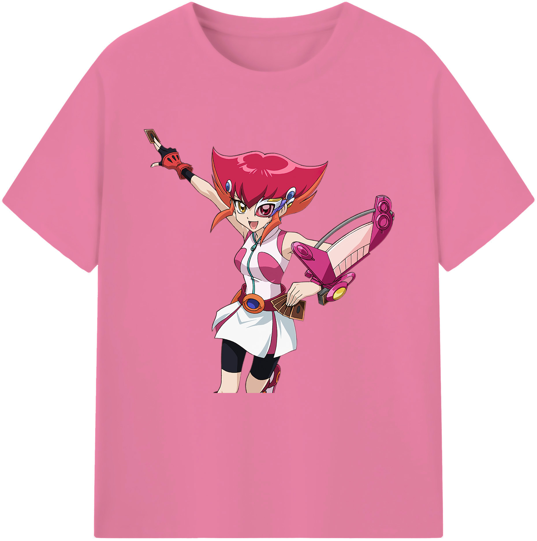 （画像用） 遊☆戯☆王 Yu-Gi-Oh! 綿100％半袖Tシャツ（フロントプリント）